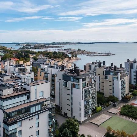 Spacious Home With Four Terrace, Sauna, Sea View Helsínquia Exterior foto