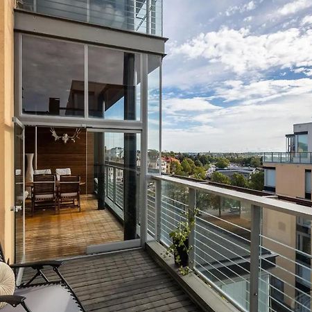 Spacious Home With Four Terrace, Sauna, Sea View Helsínquia Exterior foto