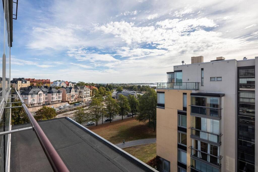Spacious Home With Four Terrace, Sauna, Sea View Helsínquia Exterior foto