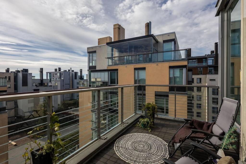 Spacious Home With Four Terrace, Sauna, Sea View Helsínquia Exterior foto