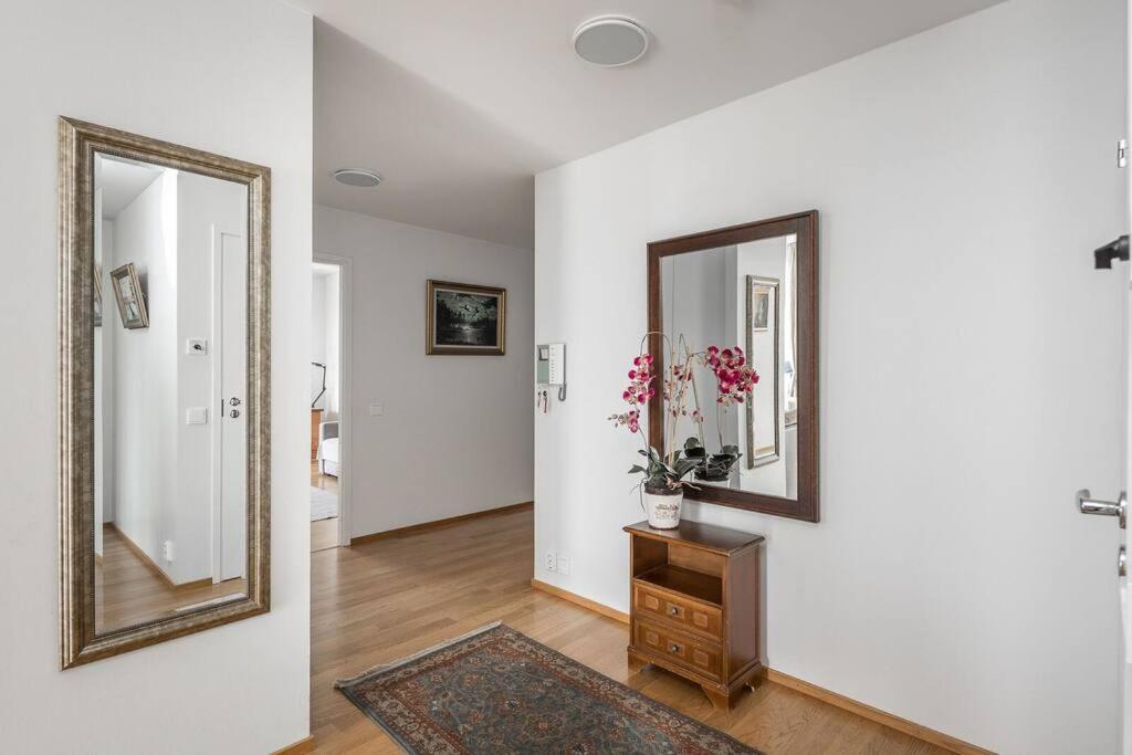 Spacious Home With Four Terrace, Sauna, Sea View Helsínquia Exterior foto