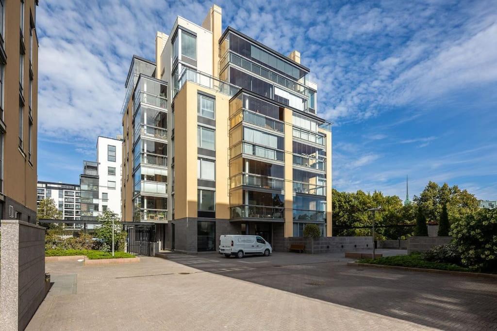 Spacious Home With Four Terrace, Sauna, Sea View Helsínquia Exterior foto